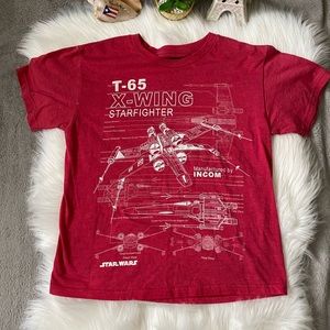 🌺 Star Wars short sleeve tees